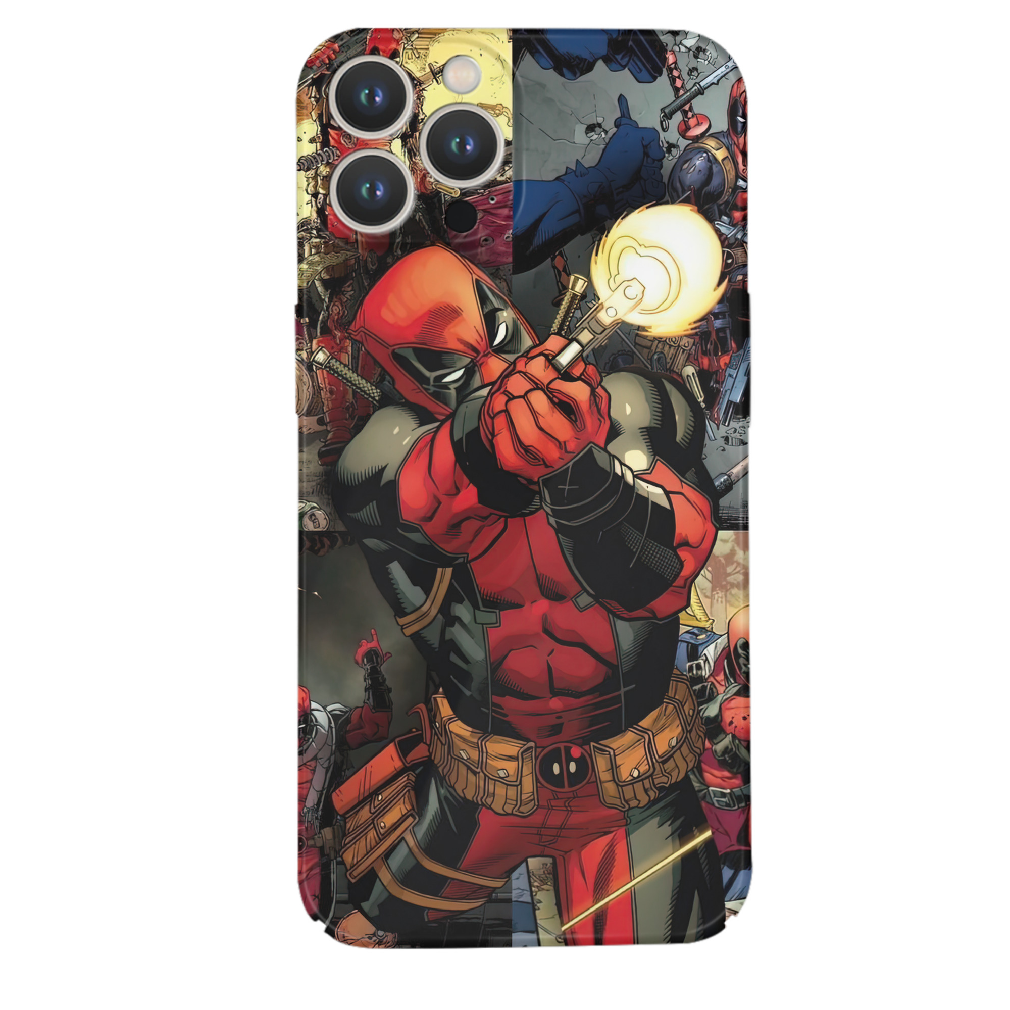 （画像用） Deadpool デッドプール 【iPhone 14シリーズ対応】ハードケース